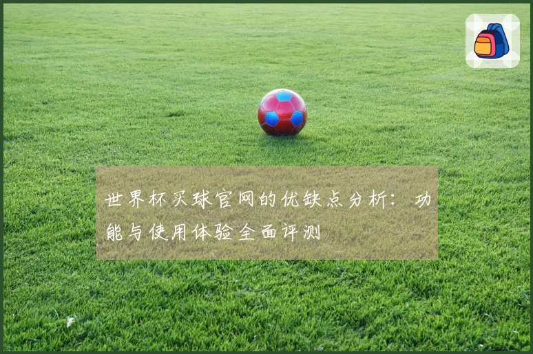 世界杯买球官网的优缺点分析：功能与使用体验全面评测